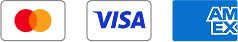 Mastercard, Visa, American Express